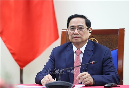 Thủ tướng Phạm Minh Chính mong muốn Hà Lan hỗ trợ Việt Nam kết nối các cảng và khu công nghiệp với châu Âu